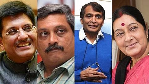 ಪ್ರಧಾನಿ ಮೋದಿ ಸಂಪುಟದ ಟಾಪ್ 6 ಸಚಿವರು