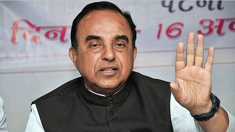 ಸುಬ್ರಮಣಿಯನ್ ಸ್ವಾಮಿ