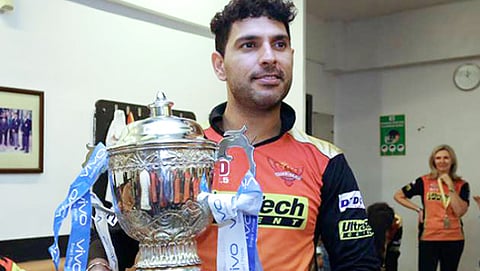 ಕ್ರಿಕೆಟಿಗ ಯುವರಾಜ್ ಸಿಂಗ್ (ಸಂಗ್ರಹ ಚಿತ್ರ)