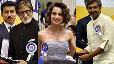 ಅಮಿತಾಬ್ ಬಚ್ಚನ್, ಕಂಗನಾ ರಣಾವತ್