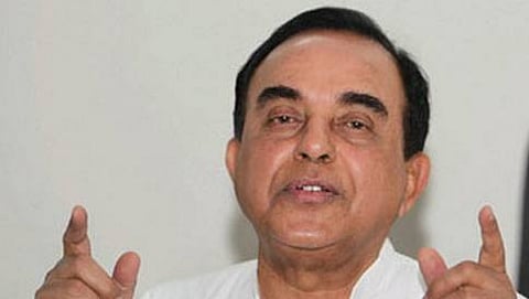 ಸುಬ್ರಮಣ್ಯಯನ್ ಸ್ವಾಮಿ