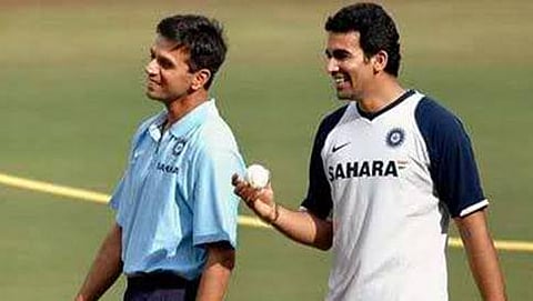 ರಾಹುಲ್ ದ್ರಾವಿಡ್-ಜಹೀರ್ ಖಾನ್