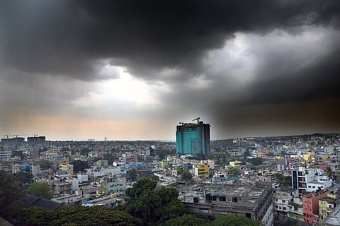 rain (file pic)
