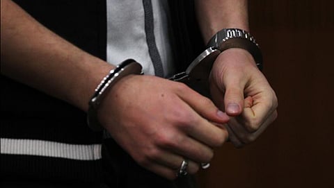 Arrest (file pic)