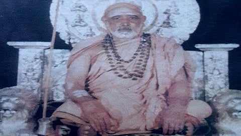 ಸಚ್ಚಿದಾನಂದ ವಾಲುಕೇಶ್ವರ ಭಾರತೀ ಸ್ವಾಮಿಗಳು