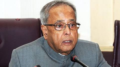 ರಾಷ್ಟ್ರಪತಿ ಪ್ರಣಬ್ ಮುಖರ್ಜಿ