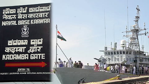 ಸೀಬರ್ಡ್ ನೌಕಾನೆಲೆ (ಸಂಗ್ರಹ ಚಿತ್ರ)
