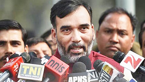 ಆಪ್ ಮಾಜಿ ಸಚಿವ ಗೋಪಾಲ್ ರೈ (ಸಂಗ್ರಹ ಚಿತ್ರ)