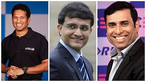 ತೆಂಡೂಲ್ಕರ್, ಗಂಗೂಲಿ, ಲಕ್ಷ್ಮಣ್