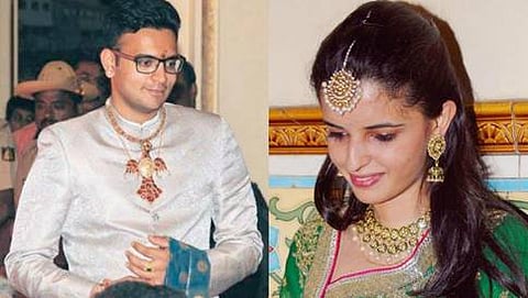 ಯದುವೀರ್ ಒಡೆಯರ್ ಮತ್ತು ರಿಷಿಕಾ ಕುಮಾರಿ