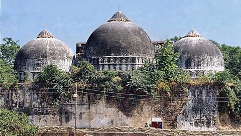 ಬಾಬ್ರಿ ಮಸೀದಿ