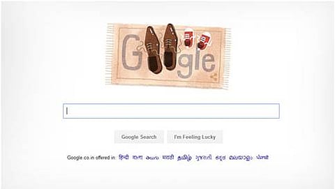 ಗೂಗಲ್ ಡೂಡಲ್
