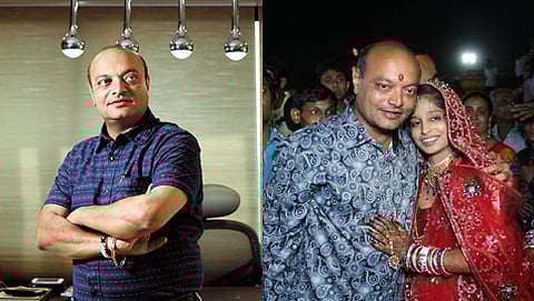 ಮಹೇಶ್ ಸಾವನಿ ಮತ್ತು ಮದುವೆ (ಚಿತ್ರಕೃಪೆ: ಫೇಸ್ ಬುಕ್)
