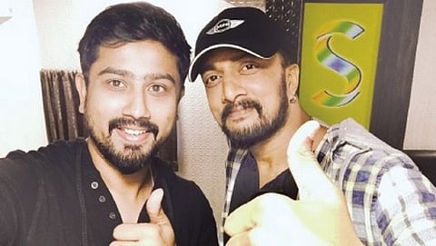 'ಜಿಗರ್ ಥಂಡಾ' ತಂಡದ ಕ್ಯಾಪ್ಟನ್ ನಟ ಸುದೀಪ್ ಜೊತೆಗೆ ರಾಹುಲ್