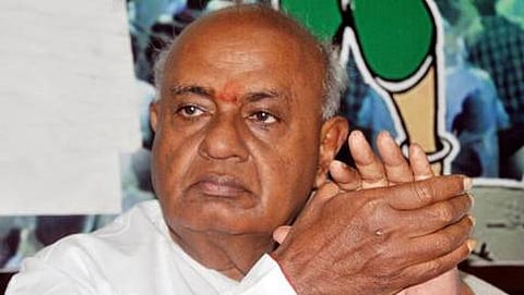 ಎಚ್.ಡಿ ದೇವೇಗೌಡ