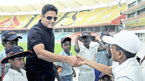 Anil Kumble