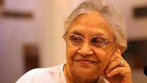 ಶೀಲಾ ದಿಕ್ಷಿತ್