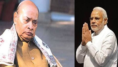 ಮಾಜಿ ಪ್ರಧಾನಮಂತ್ರಿ ಪಿ.ವಿ. ನರಸಿಂಹ ರಾವ್ ಹಾಗೂ ಪ್ರಧಾನಮಂತ್ರಿ ನರೇಂದ್ರ ಮೋದಿ
