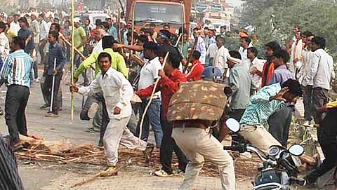 ಮಥುರಾದಲ್ಲಿ ಘರ್ಷಣೆ (ಸಂಗ್ರಹ ಚಿತ್ರ)