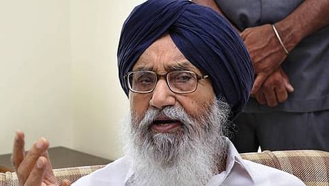 ಪ್ರಕಾಶ್ ಸಿಂಗ್ ಬಾದಲ್