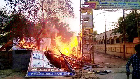ಮಥುರಾ ಗಲಭೆ (ಸಂಗ್ರಹ ಚಿತ್ರ)