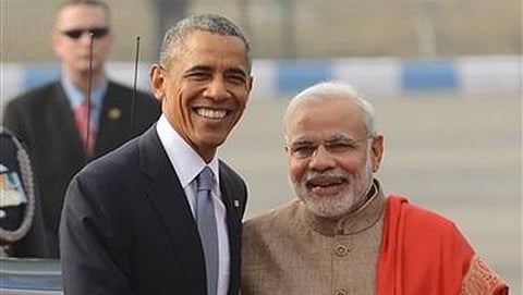 ಬರಾಕ್ ಒಬಾಮ-ನರೇಂದ್ರ ಮೋದಿ