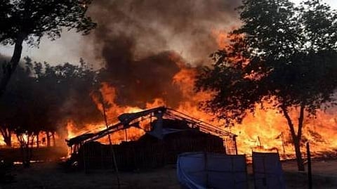 ಮಥುರಾ ಹಿಂಸೆಯ ಚಿತ್ರ