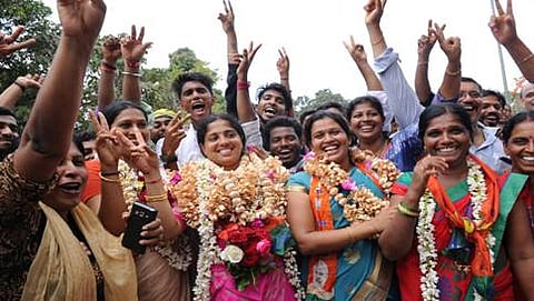 ತಮಿಳುನಾಡು ಸ್ಥಳೀಯ ಸಂಸ್ಥೆಗಳಲ್ಲಿ ಅಧಿಕಾರ ಪಡೆಯಲಿರುವ 65 ಸಾವಿರಕ್ಕೂ ಹೆಚ್ಚು ಮಹಿಳೆಯರು!