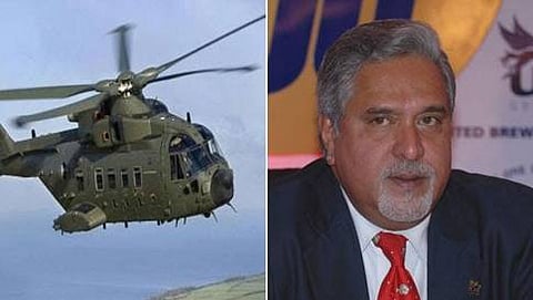 ವಿವಿಐಪಿ ಕಾಪ್ಟರ್ -ವಿಜಯ್ ಮಲ್ಯ