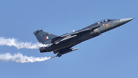 ತೇಜಸ್ ಯುದ್ಧ ವಿಮಾನ (ಸಂಗ್ರಹ ಚಿತ್ರ)