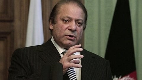 ಪಾಕಿಸ್ತಾನ ಪ್ರಧಾನಿ ನವಾಜ್ ಶರೀಫ್