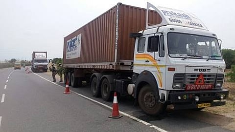 ಕಂಟೈನೆರ್ ಗಳು