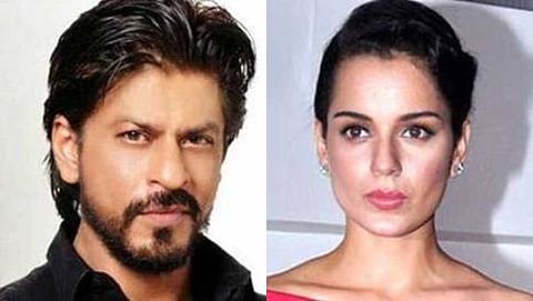 ಶಾರುಕ್ ಖಾನ್, ಕಂಗನಾ ರಣಾವತ್