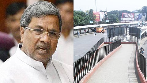 ಸಿಎಂ ಸಿದ್ದರಾಮಯ್ಯ ಮತ್ತು ಸಾರಿಗೆ ಮುಷ್ಕರ (ಸಂಗ್ರಹ ಚಿತ್ರ)