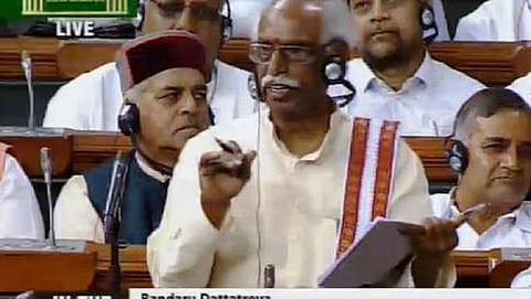 ಬಂಡಾರು ದತ್ತಾತ್ರೇಯ