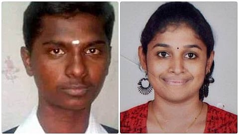 ಸ್ವಾತಿ ಮತ್ತು ಆರೋಪಿ ರಾಂಕುಮಾರ್(ಸಂಗ್ರಹ ಚಿತ್ರ)