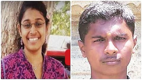 ಸ್ವಾತಿ ಮತ್ತು ರಾಮ್ ಕುಮಾರ್(ಸಂಗ್ರಹ ಚಿತ್ರ)