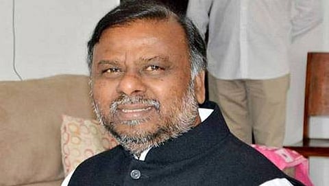 ಸಮಾಜ ಕಲ್ಯಾಣ ಸಚಿವ ಹೆಚ್. ಆಂಜನೇಯ