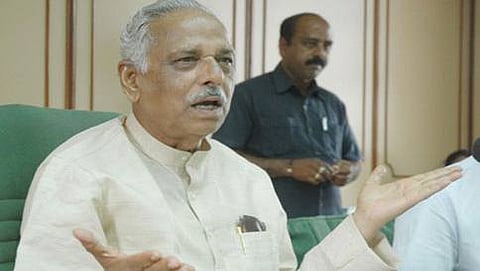 ಕಂದಾಯ ಸಚಿವ ಕಾಗೋಡು ತಿಮ್ಮಪ್ಪ