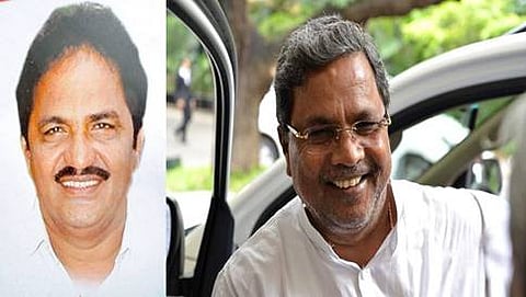 ಮರೀಗೌಡ ಹಾಗೂ ಮುಖ್ಯಮಂತ್ರಿ ಸಿದ್ದರಾಮಯ್ಯ