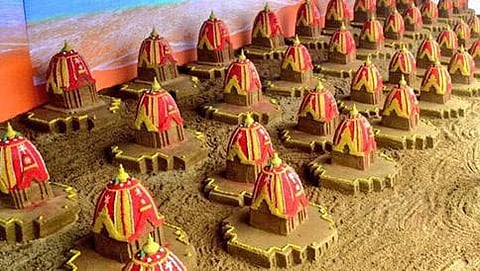 100 ಮರಳು ರಥ