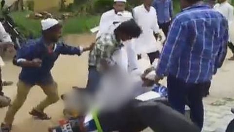 ಕಾರ್ಯಕರ್ತರ ಮಾರಾಮಾರಿ
