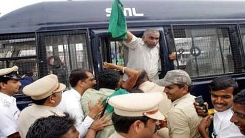 ಜಾಮೀನು ಹಿನ್ನೆಲೆ: ಮಹದಾಯಿ ಹೋರಾಟದಲ್ಲಿ ಭಾಗಿಯಾಗಿದ್ದ ರೈತರ ಬಿಡುಗಡೆ