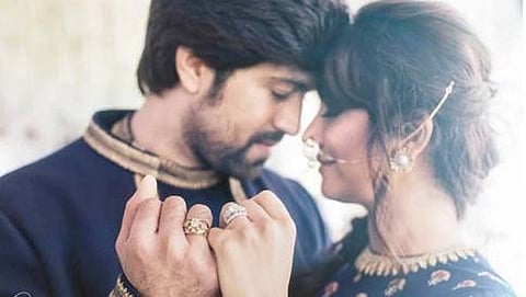 ಯಶ್-ರಾಧಿಕಾ