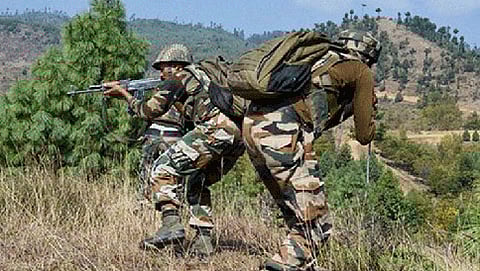 ಪೂಂಛ್ ಸೆಕ್ಟರ್ ನಲ್ಲಿ ಗುಂಡಿನ ಚಕಮಕಿ (ಸಂಗ್ರಹ ಚಿತ್ರ)