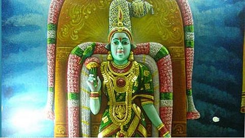 ಮಧುರೈ ಮೀನಾಕ್ಷಿ (ಸಂಗ್ರಹ ಚಿತ್ರ)