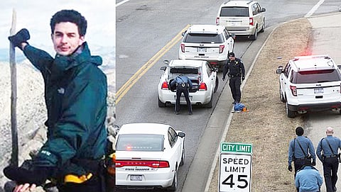 ಪೊಲೀಸರಿಂದ ಹತ್ಯೆಗೀಡಾದ ಹ್ಯಾರಿಸ್ (ಎಫ್ ಪಿ ಚಿತ್ರ)