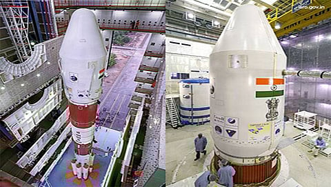ಇಸ್ರೋ ಉಡಾವಣಾ ವಾಹಕ ಪಿಎಸ್ಎಲ್ ವಿ (ಸಂಗ್ರಹ ಚಿತ್ರ)