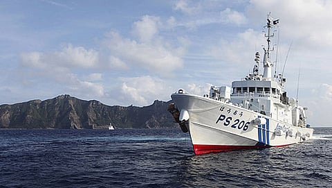 ವಿವಾದಿತ ಪೂರ್ವ ಚೀನಾ ಸಮುದ್ರ (ಸಂಗ್ರಹ ಚಿತ್ರ)