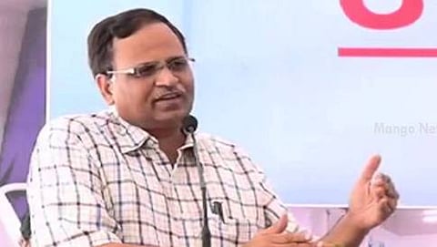 ಹಲಿ ಆರೋಗ್ಯ ಸಚಿವ ಸಂತ್ಯೇಂದರ್ ಜೈನ್